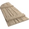 Ekena Millwork Riverwood 3 Board Joined Board-n-Batten w/Quarter Round Arch Top Faux Wood Shutters, 16 1/2"W x 46"H SHUBJQ16X46RWPR - alternate 7